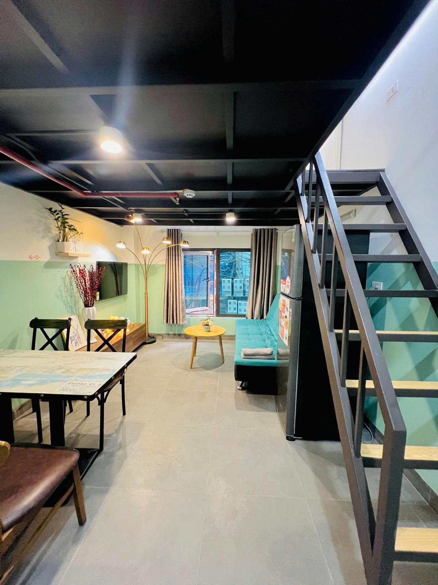 Amazing Stay-Apartment Homestay, Quiet And Cozy Place Ltt Thanh Xuan Hanoi Eksteriør billede