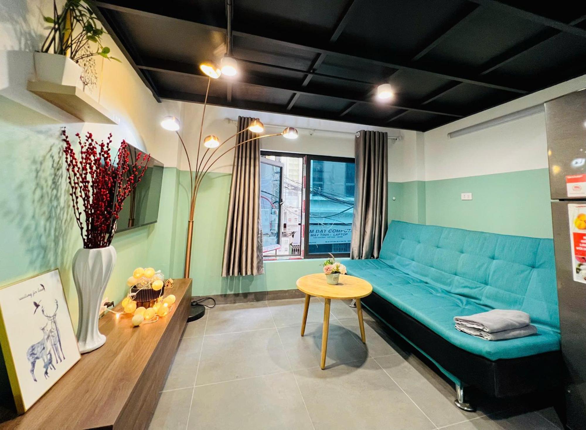 Amazing Stay-Apartment Homestay, Quiet And Cozy Place Ltt Thanh Xuan Hanoi Eksteriør billede