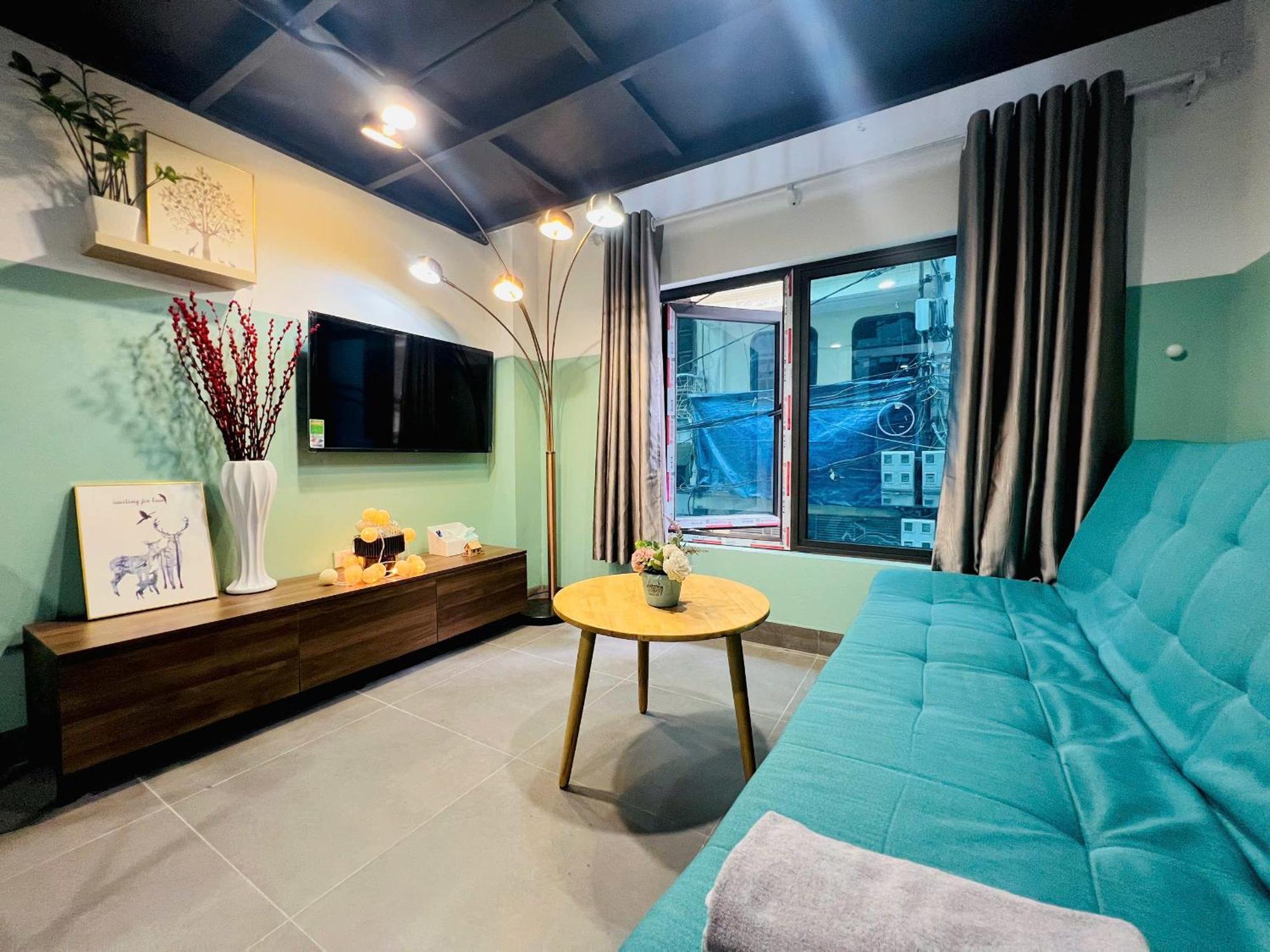 Amazing Stay-Apartment Homestay, Quiet And Cozy Place Ltt Thanh Xuan Hanoi Eksteriør billede