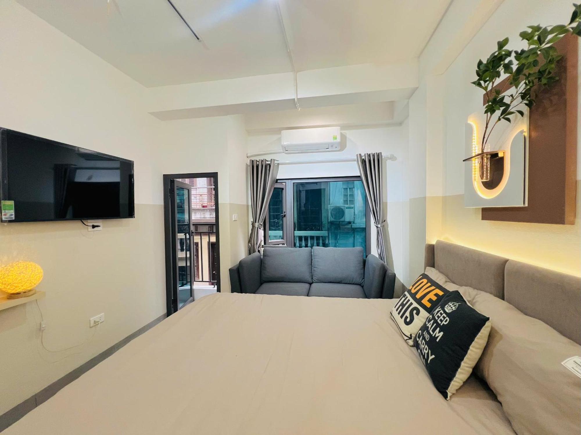 Amazing Stay-Apartment Homestay, Quiet And Cozy Place Ltt Thanh Xuan Hanoi Eksteriør billede