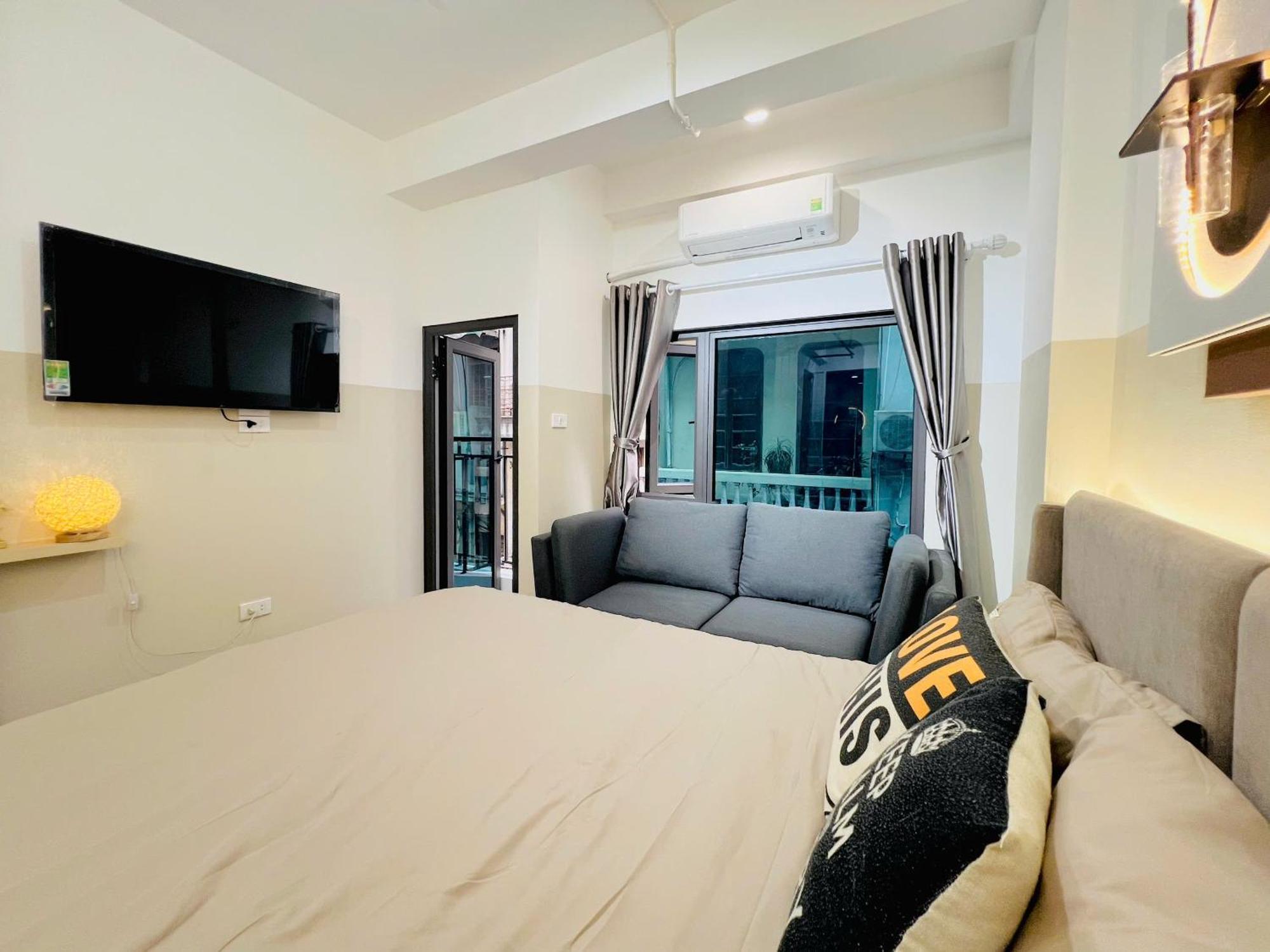 Amazing Stay-Apartment Homestay, Quiet And Cozy Place Ltt Thanh Xuan Hanoi Eksteriør billede