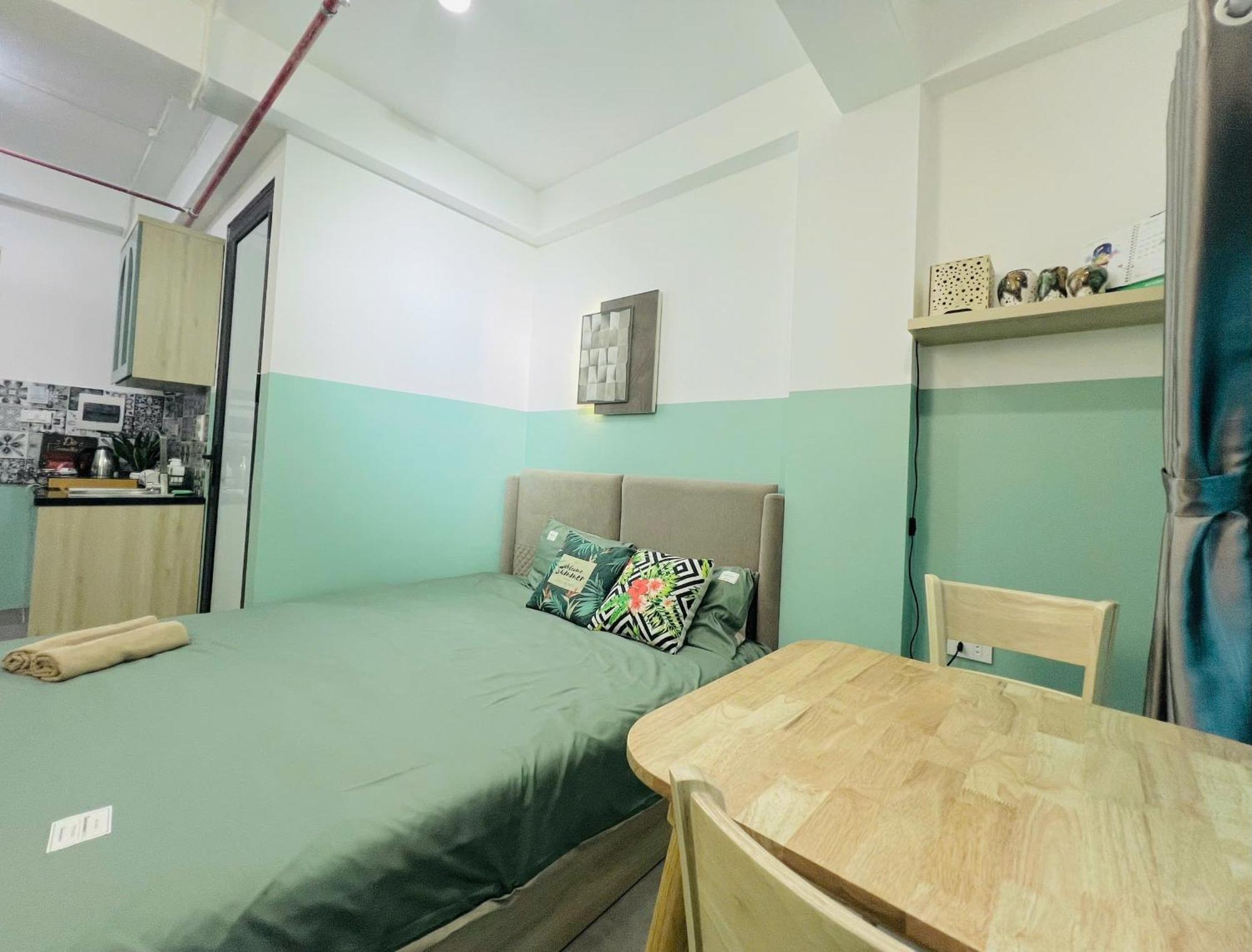 Amazing Stay-Apartment Homestay, Quiet And Cozy Place Ltt Thanh Xuan Hanoi Eksteriør billede