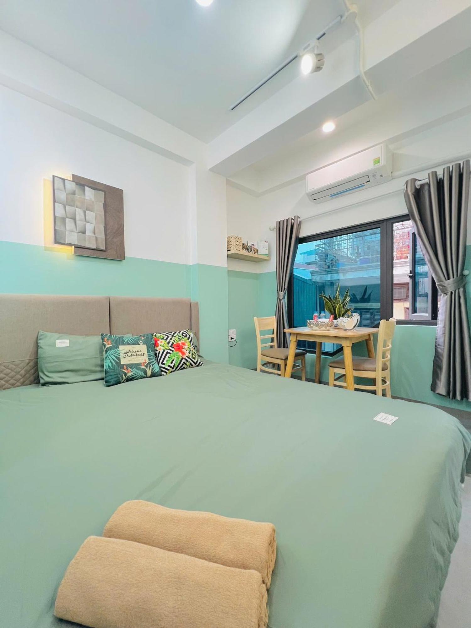 Amazing Stay-Apartment Homestay, Quiet And Cozy Place Ltt Thanh Xuan Hanoi Eksteriør billede