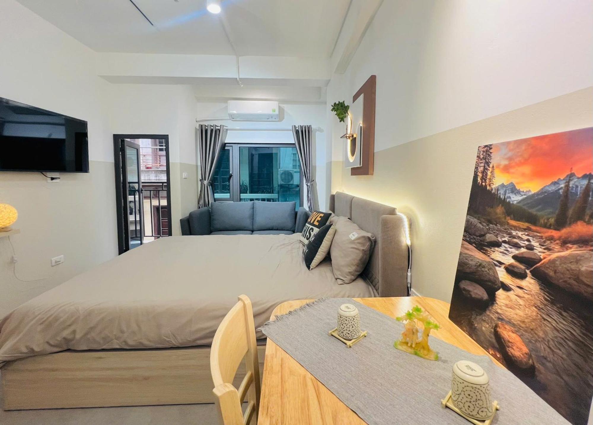Amazing Stay-Apartment Homestay, Quiet And Cozy Place Ltt Thanh Xuan Hanoi Eksteriør billede