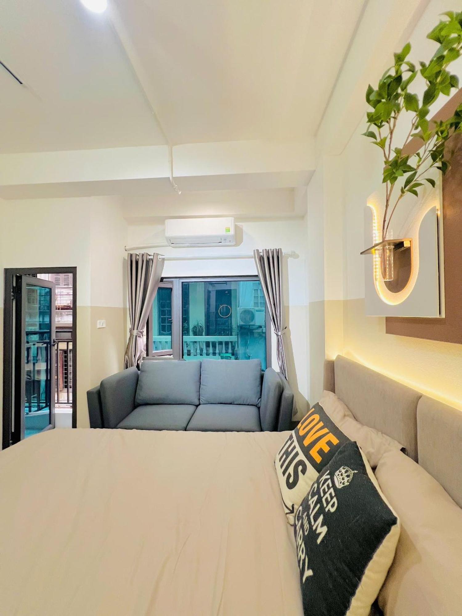 Amazing Stay-Apartment Homestay, Quiet And Cozy Place Ltt Thanh Xuan Hanoi Eksteriør billede