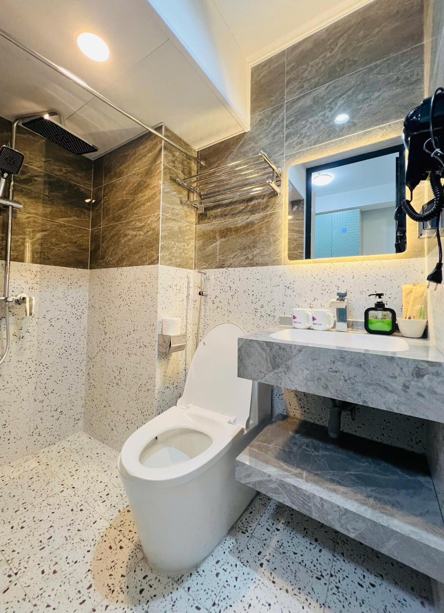 Amazing Stay-Apartment Homestay, Quiet And Cozy Place Ltt Thanh Xuan Hanoi Eksteriør billede