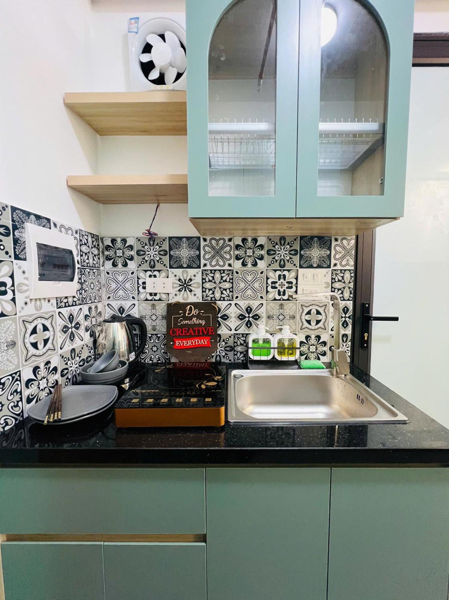 Amazing Stay-Apartment Homestay, Quiet And Cozy Place Ltt Thanh Xuan Hanoi Eksteriør billede