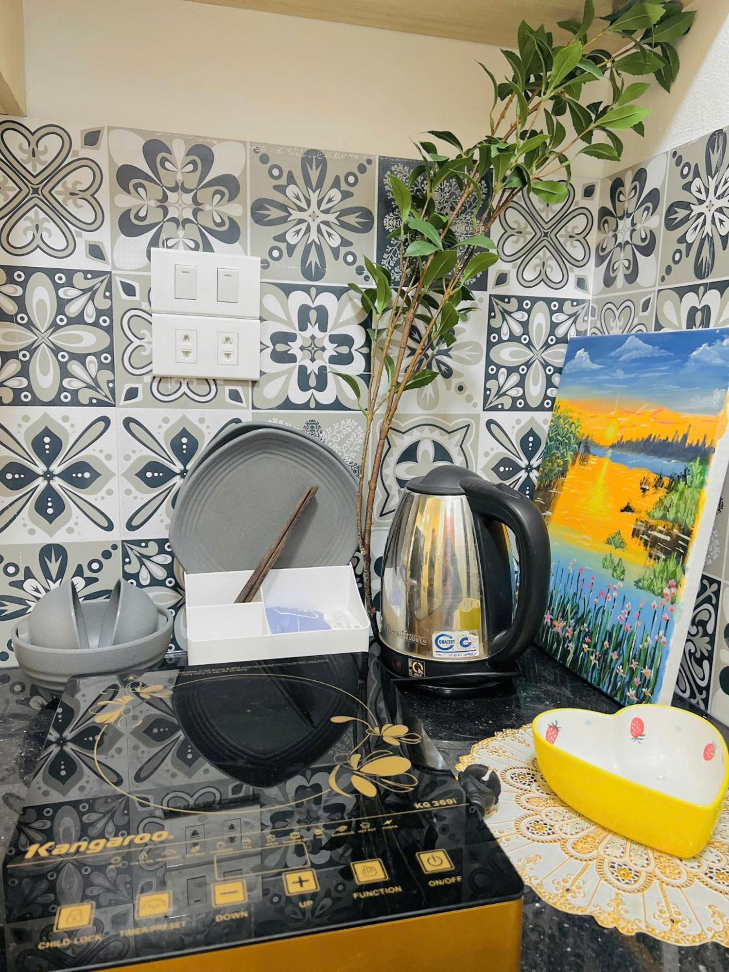 Amazing Stay-Apartment Homestay, Quiet And Cozy Place Ltt Thanh Xuan Hanoi Eksteriør billede