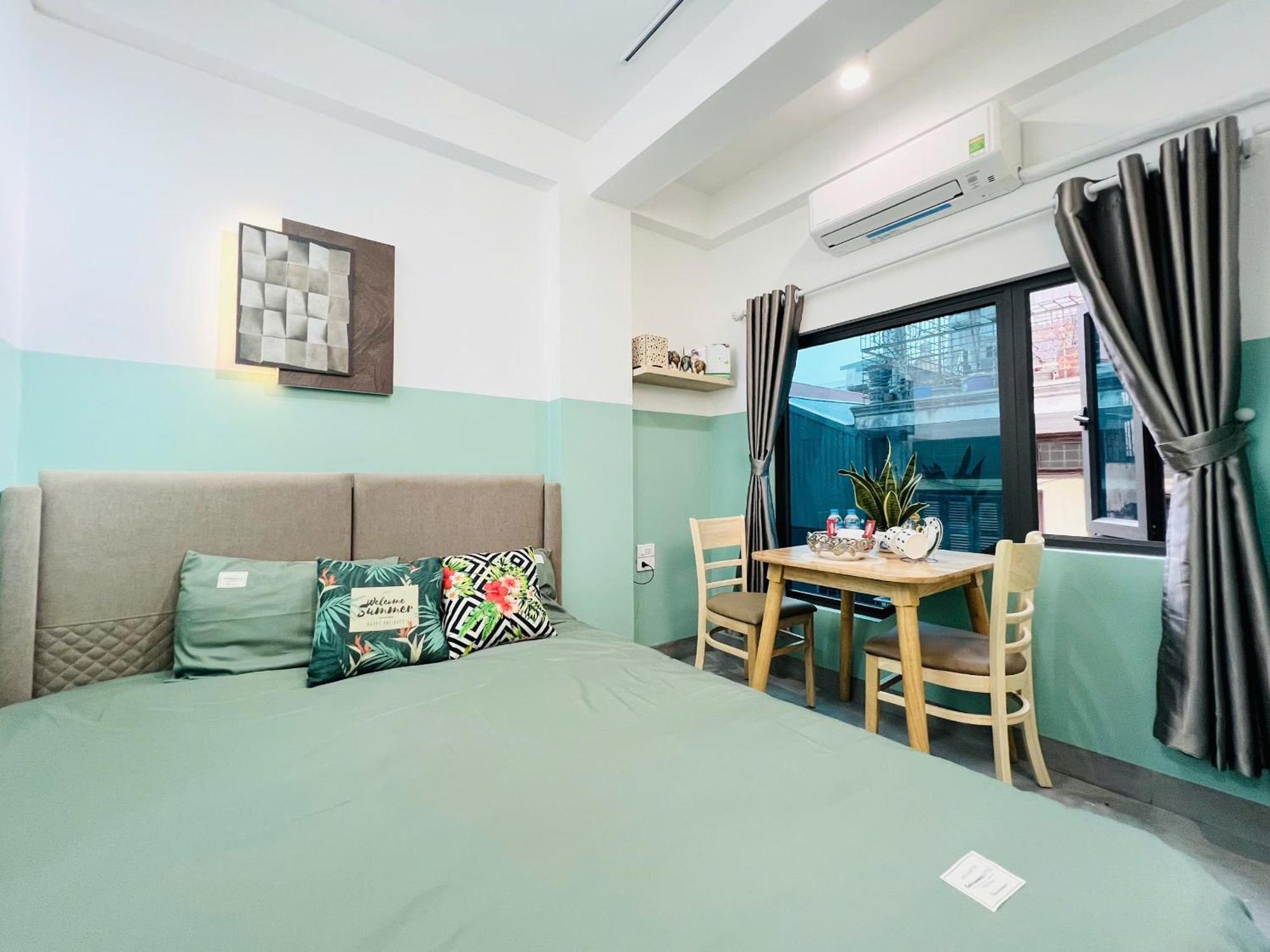 Amazing Stay-Apartment Homestay, Quiet And Cozy Place Ltt Thanh Xuan Hanoi Eksteriør billede
