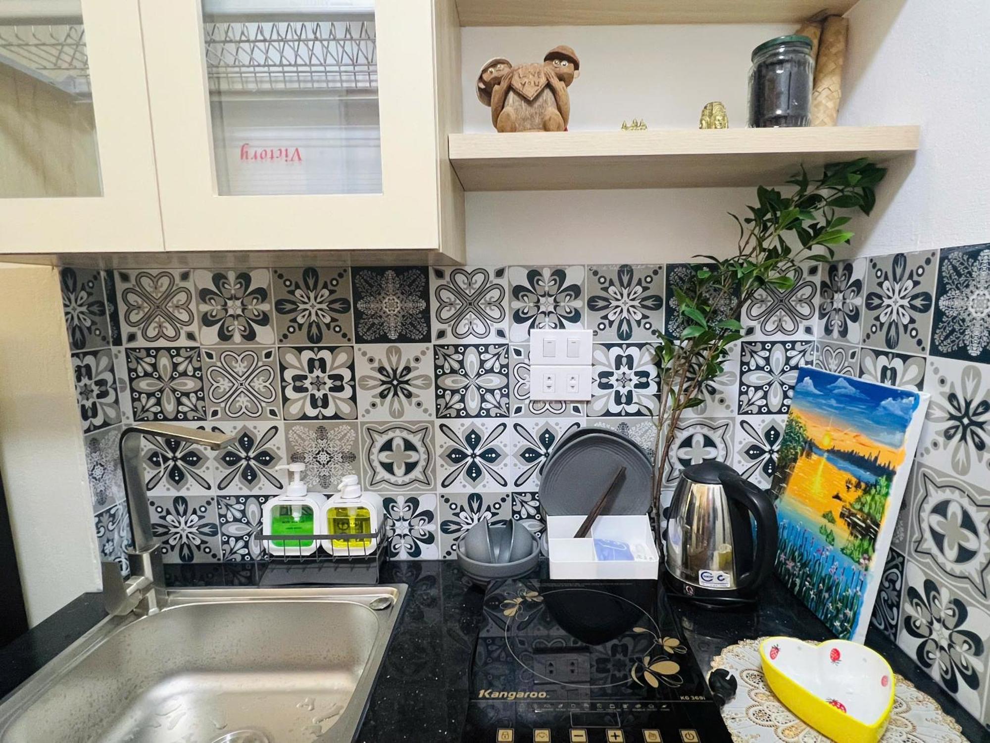 Amazing Stay-Apartment Homestay, Quiet And Cozy Place Ltt Thanh Xuan Hanoi Eksteriør billede